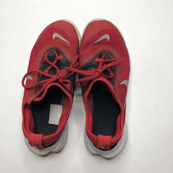 Nike Boys Free RN 5 CJ2079-600 Red Running Shoes Sneakers Size 5.5Y - Picture 5 of 10